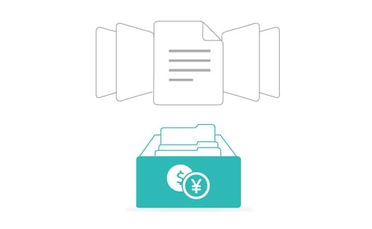UnionPay International illustration representing cross-border settlement and transaction records
