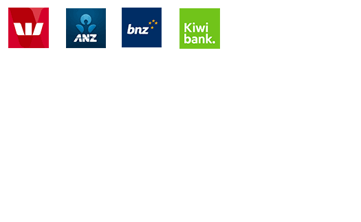 New Zealand banking partners displayed on UnionPay International's New Zealand market page